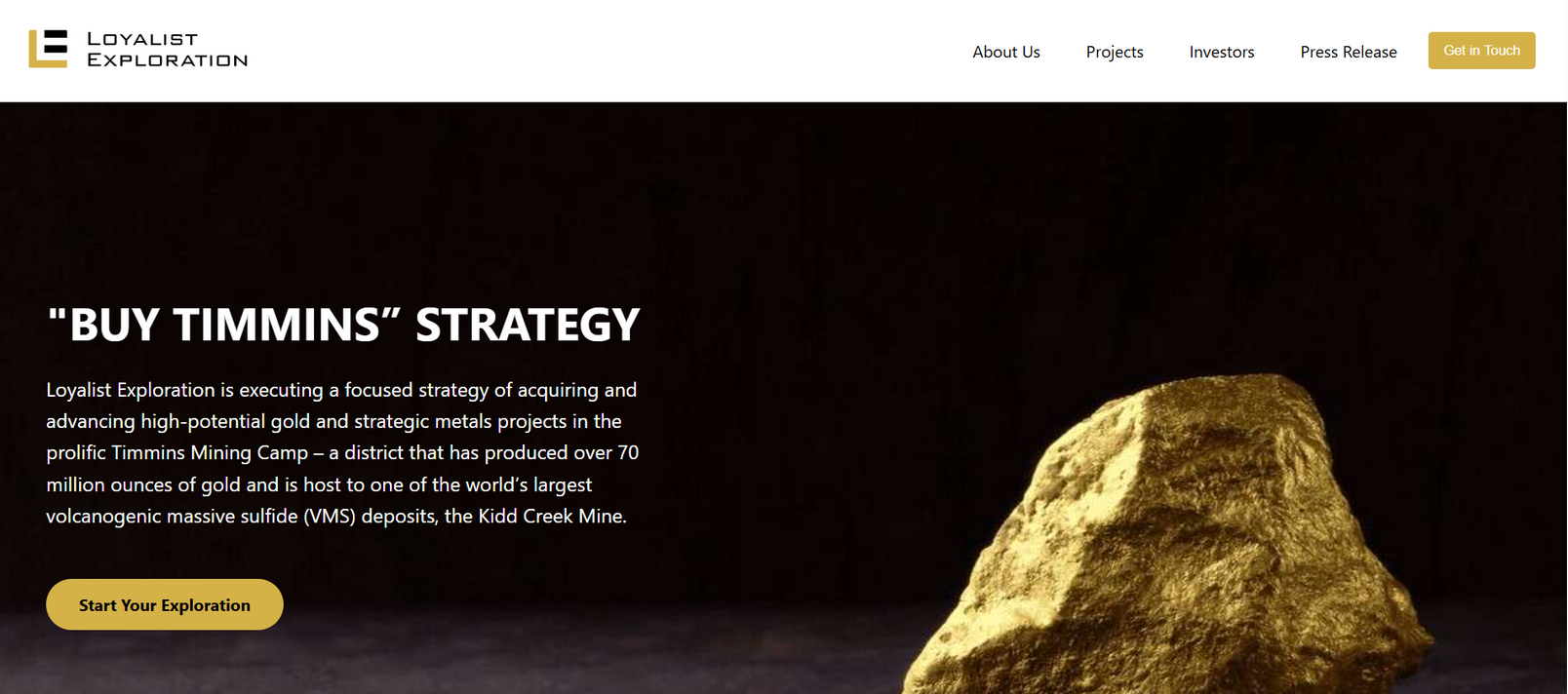 Loyalist Exploration screenshot